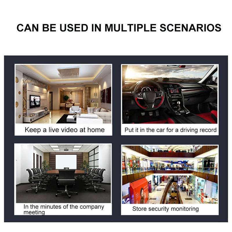 SQ29 Mini Video Camera Portable Night Vision Surveillance Device