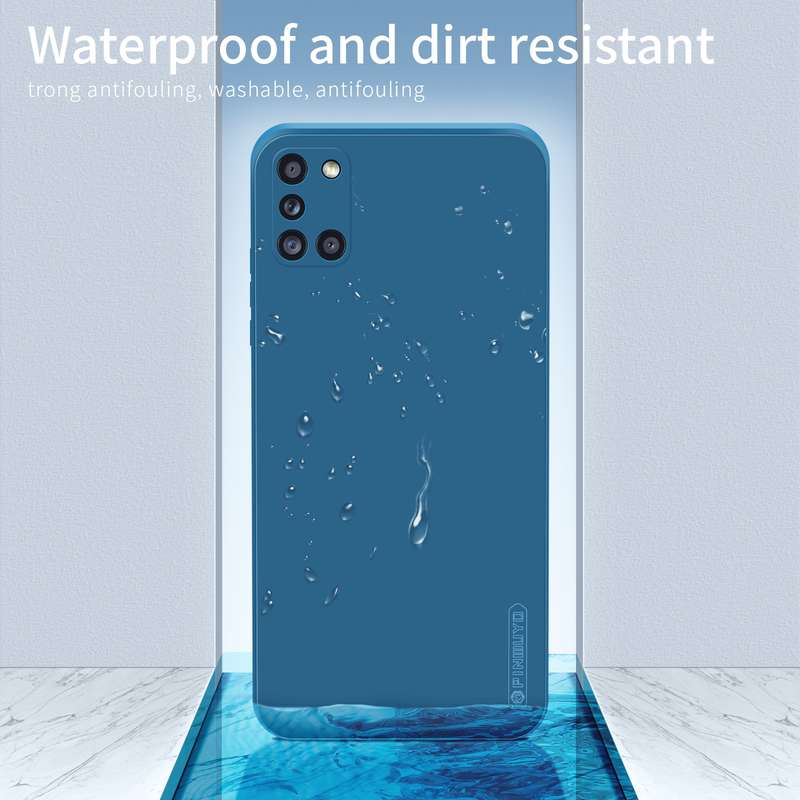 For Samsung Galaxy S7 FE T730 / T736 EVA Flat Anti Falling Protective Case Shell with Holder(Red)
