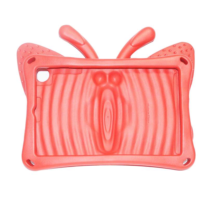 For Galaxy Tab A 10.9 2019 T510 / T515 Butterfly Bracket Style EVA Children Falling Proof Cover Prot