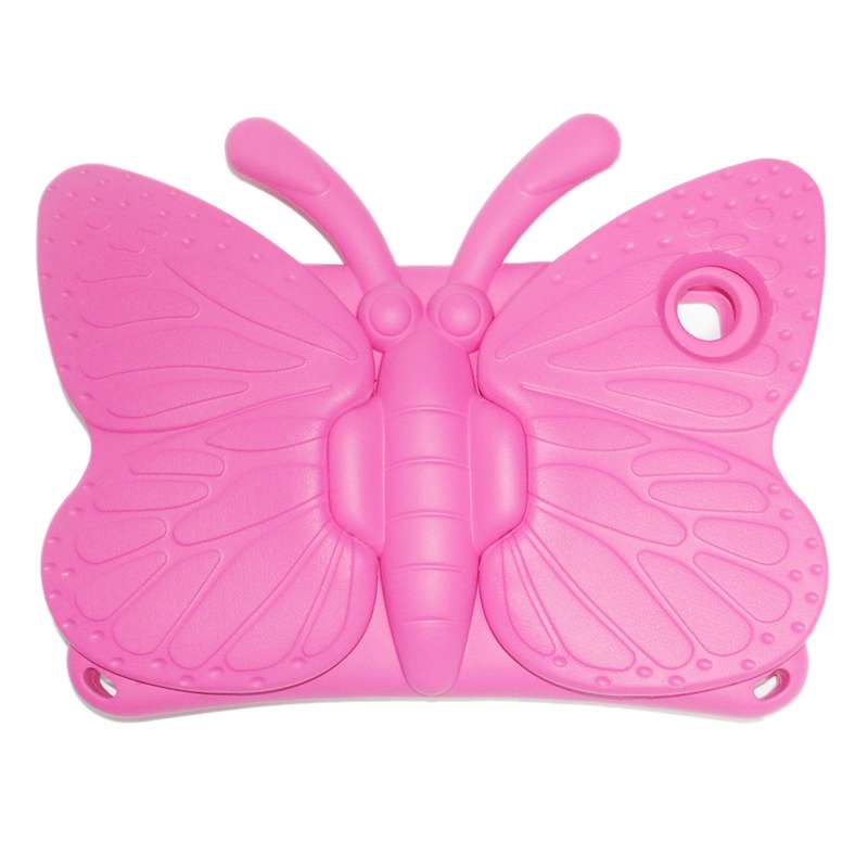 For Galaxy Tab A 10.9 2019 T510 / T515 Butterfly Bracket Style EVA Children Falling Proof Cover Prot