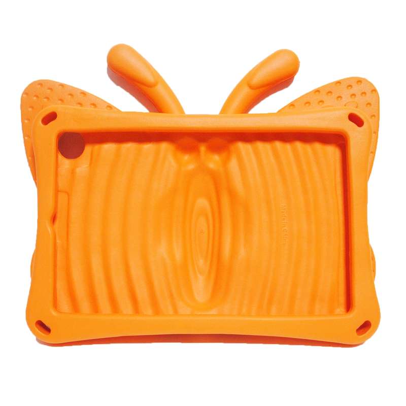 For Galaxy Tab A 10.9 2019 T510 / T515 Butterfly Bracket Style EVA Children Falling Proof Cover Prot