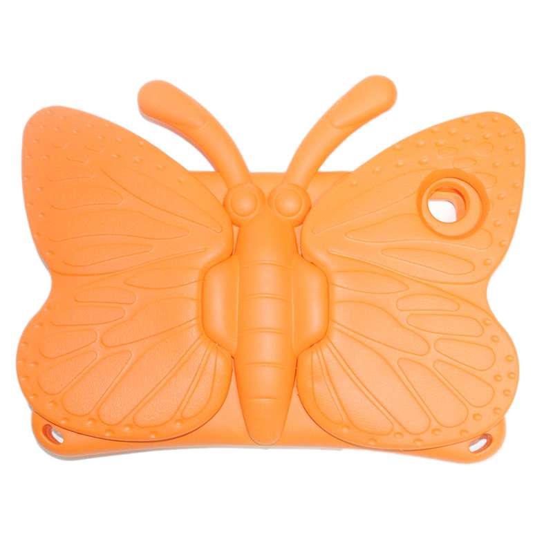 For Galaxy Tab A 10.9 2019 T510 / T515 Butterfly Bracket Style EVA Children Falling Proof Cover Prot