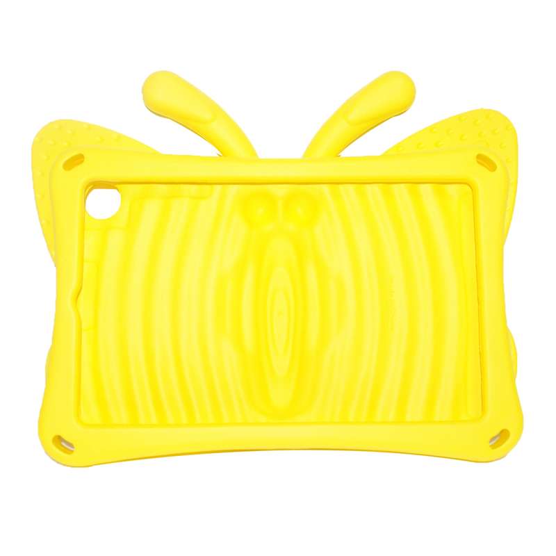 For Galaxy Tab A 10.9 2019 T510 / T515 Butterfly Bracket Style EVA Children Falling Proof Cover Prot