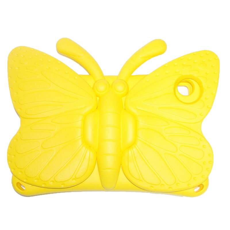 For Galaxy Tab A 10.9 2019 T510 / T515 Butterfly Bracket Style EVA Children Falling Proof Cover Prot