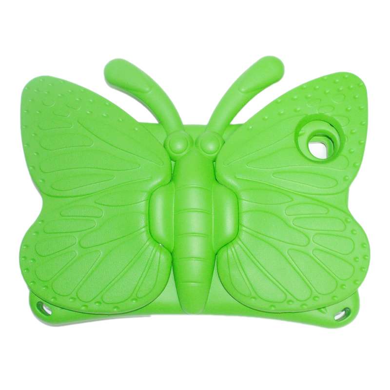 For Galaxy Tab A 10.9 2019 T510 / T515 Butterfly Bracket Style EVA Children Falling Proof Cover Prot