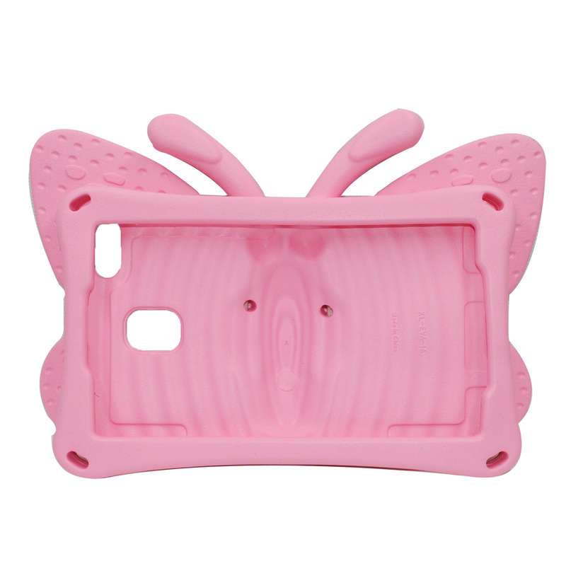 For Galaxy Tab A7 Lite T220/T225 2021 Butterfly Bracket Style EVA Children Falling Proof Cover Prote