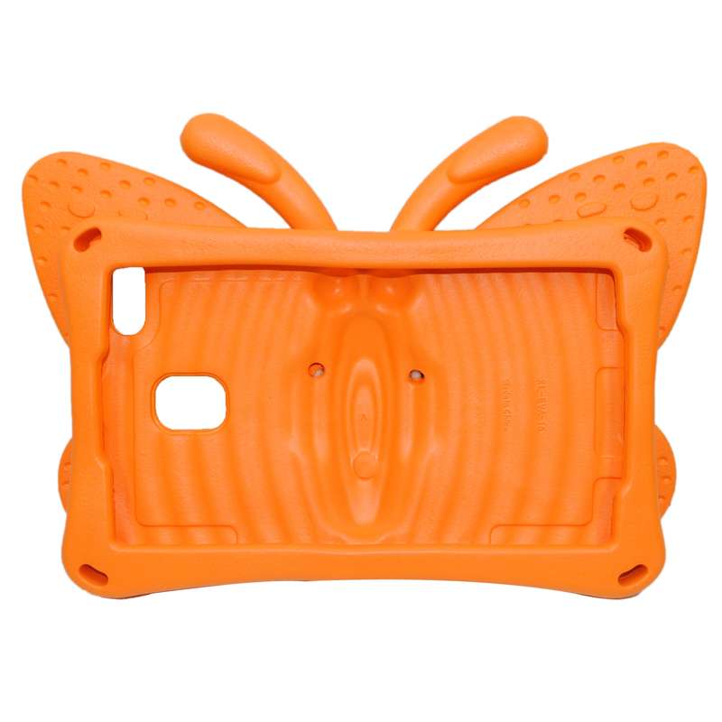 For Galaxy Tab A7 Lite T220/T225 2021 Butterfly Bracket Style EVA Children Falling Proof Cover Prote
