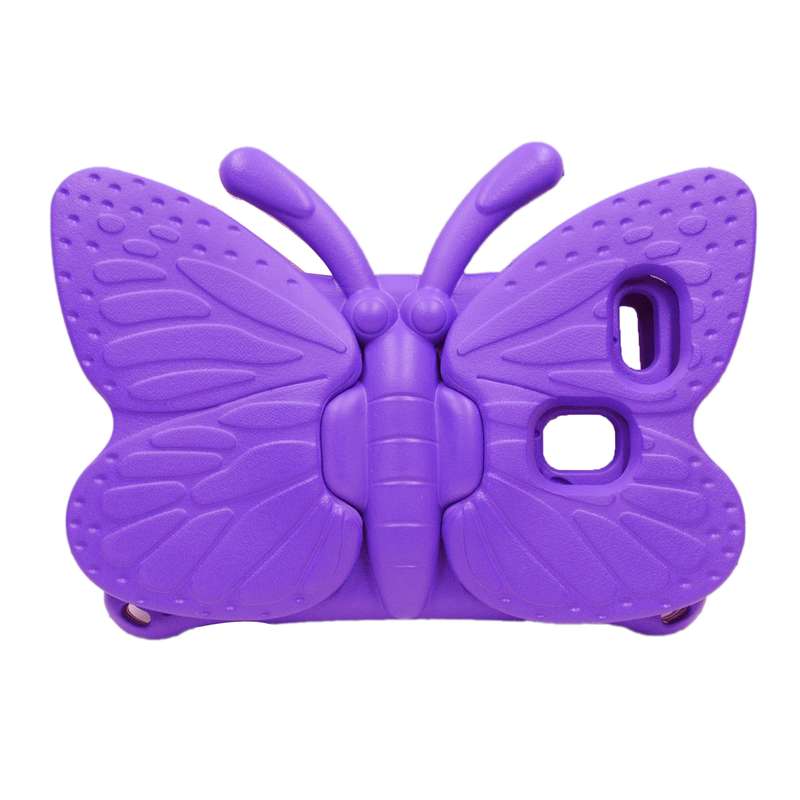 For Amazon Kindle Fire HD 8 2020 Butterfly Bracket Style EVA Children Falling Proof Cover Protective