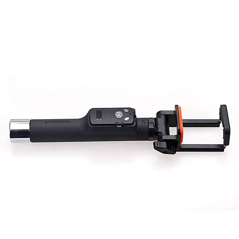 YUNTENG 211N Aluminum Tripod Mount with Bluetooth Remote Control & 3-Way Head & Phone Clamp