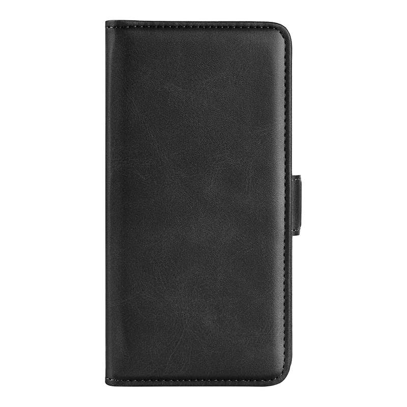 For Samsung Galaxy A33 5G Dual-side Magnetic Leather Case with Holder & Card Slots & Wallet(Black)