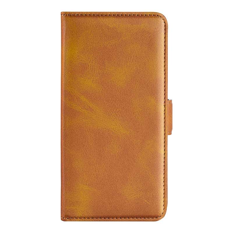 For Samsung Galaxy A33 5G Dual-side Magnetic Leather Case with Holder & Card Slots & Wallet(Black)