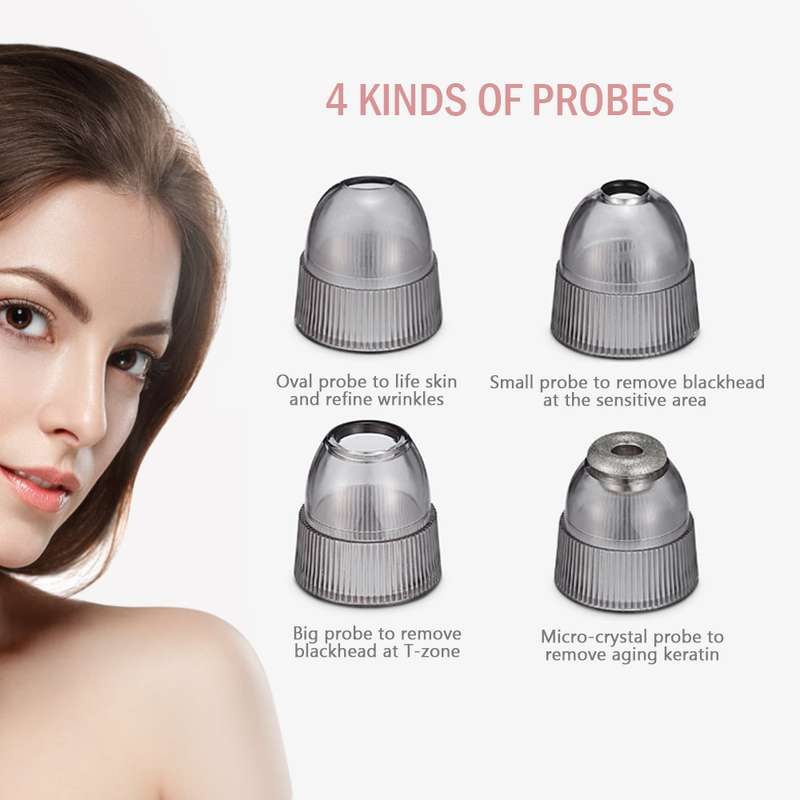 K-SKIN KD803A 3 Level Intensity Blackhead Removal Pore Cleaner Suction Rechargeable Black Spot Clean