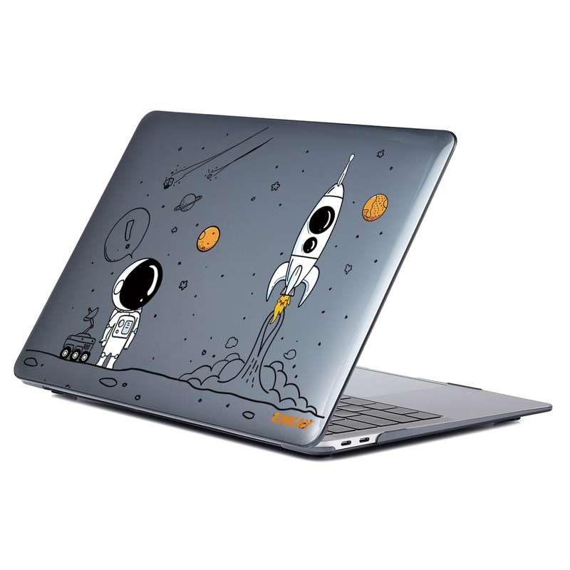 ENKAY Spaceman Pattern Laotop Protective Crystal Case for MacBook Pro 13.3 inch A2251 / A2289 / A233