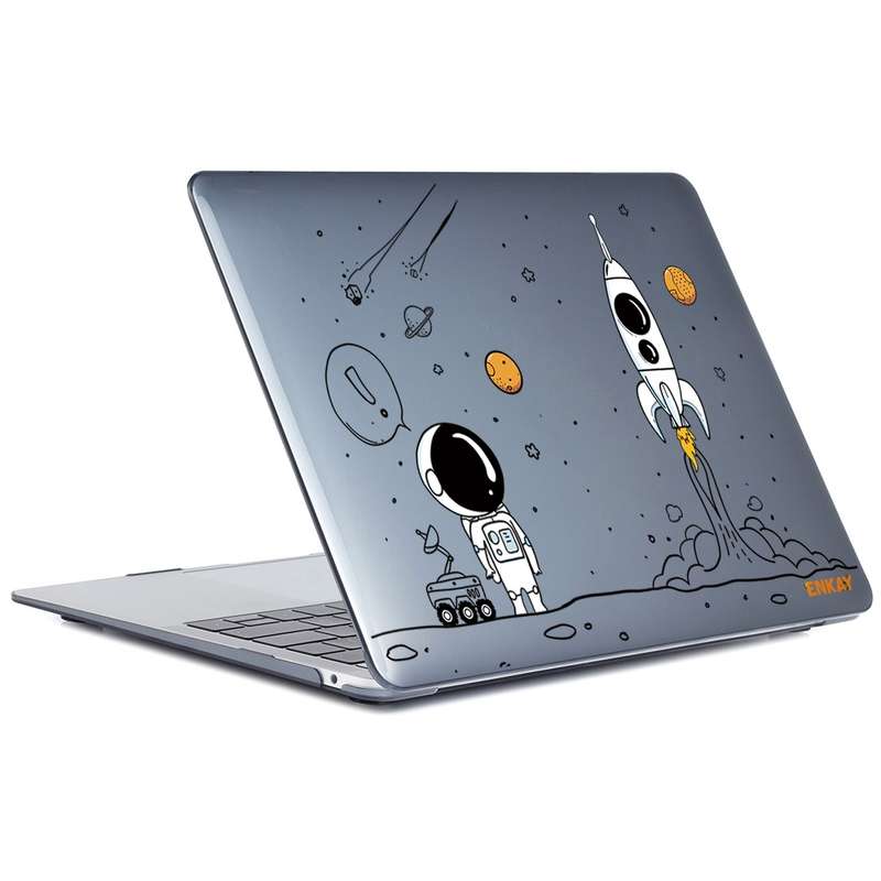 ENKAY Spaceman Pattern Laotop Protective Crystal Case for MacBook Pro 13.3 inch A2251 / A2289 / A233
