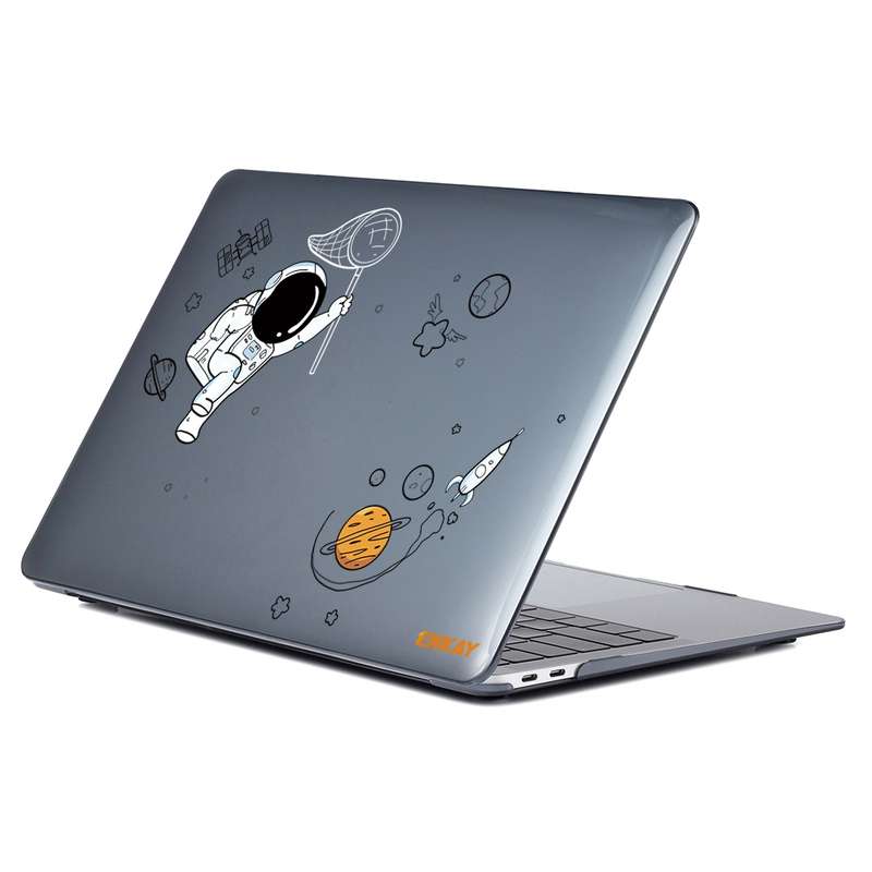 ENKAY Spaceman Pattern Laotop Protective Crystal Case for MacBook Pro 13.3 inch A2251 / A2289 / A233