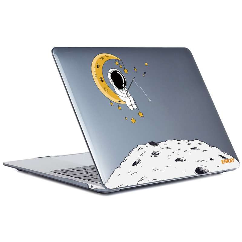 ENKAY Spaceman Pattern Laotop Protective Crystal Case for MacBook Pro 13.3 inch A2251 / A2289 / A233