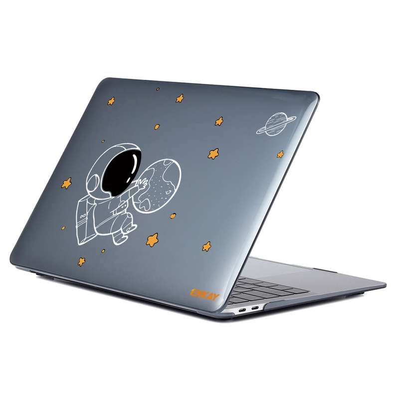 ENKAY Spaceman Pattern Laotop Protective Crystal Case for MacBook Pro 13.3 inch A2251 / A2289 / A233
