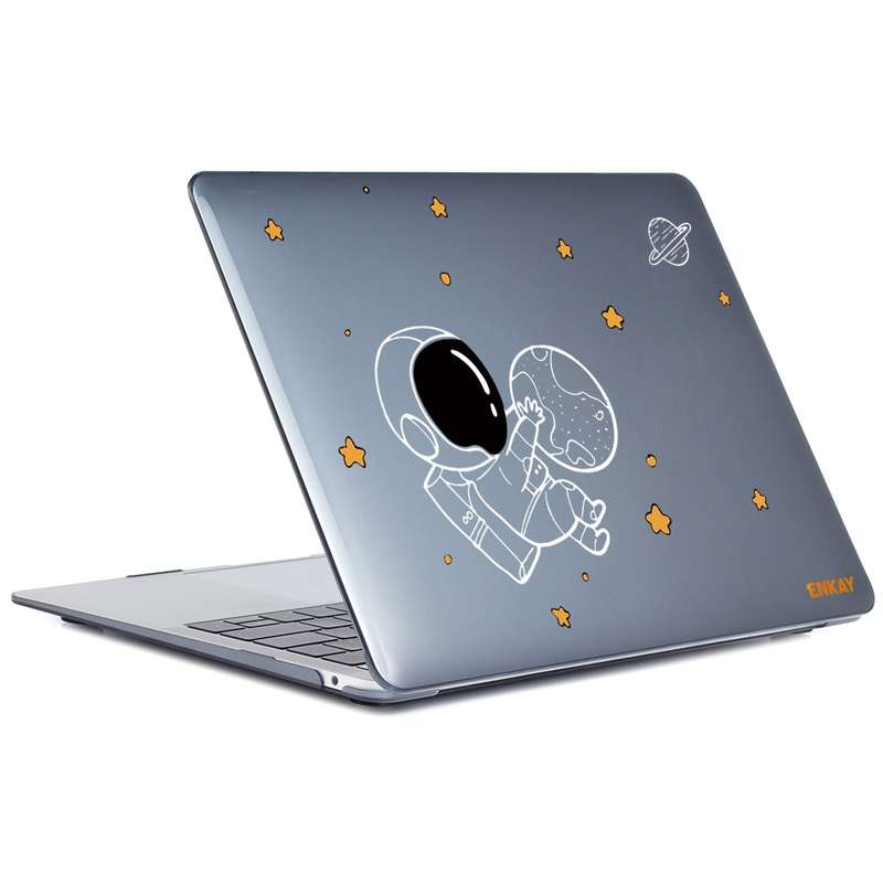 ENKAY Spaceman Pattern Laotop Protective Crystal Case for MacBook Pro 13.3 inch A2251 / A2289 / A233
