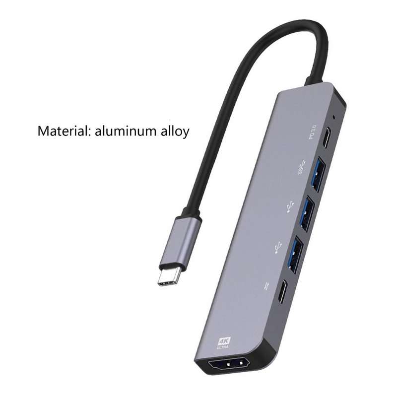 3 in 1 USB to HDMI / VGA / Audio HUB Adapter