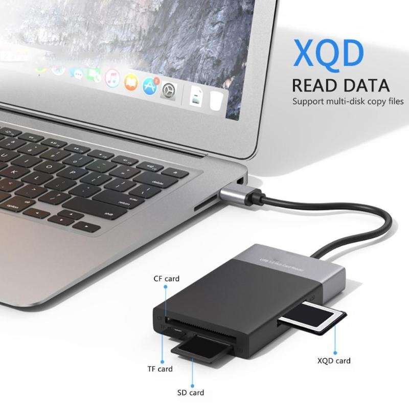 6-in-1 Type-C to HDMI + PD + Type-C + USB3.0 + USB2.0 x 2 Docking Station HUB Adapter