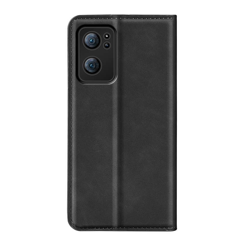 For OPPO Reno 7 5G Retro-skin Magnetic Suction Leather Phone Case(Dark Blue)
