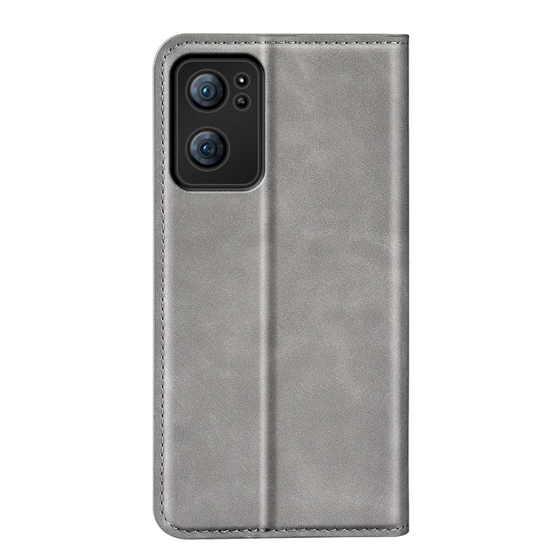 For OPPO Reno 7 5G Retro-skin Magnetic Suction Leather Phone Case(Dark Blue)