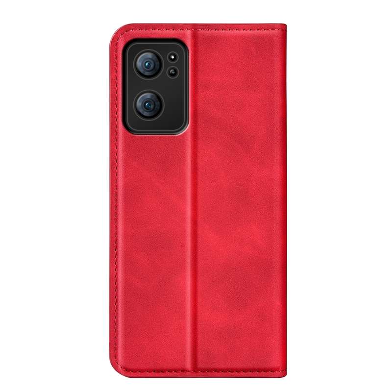 For OPPO Reno 7 5G Retro-skin Magnetic Suction Leather Phone Case(Dark Blue)