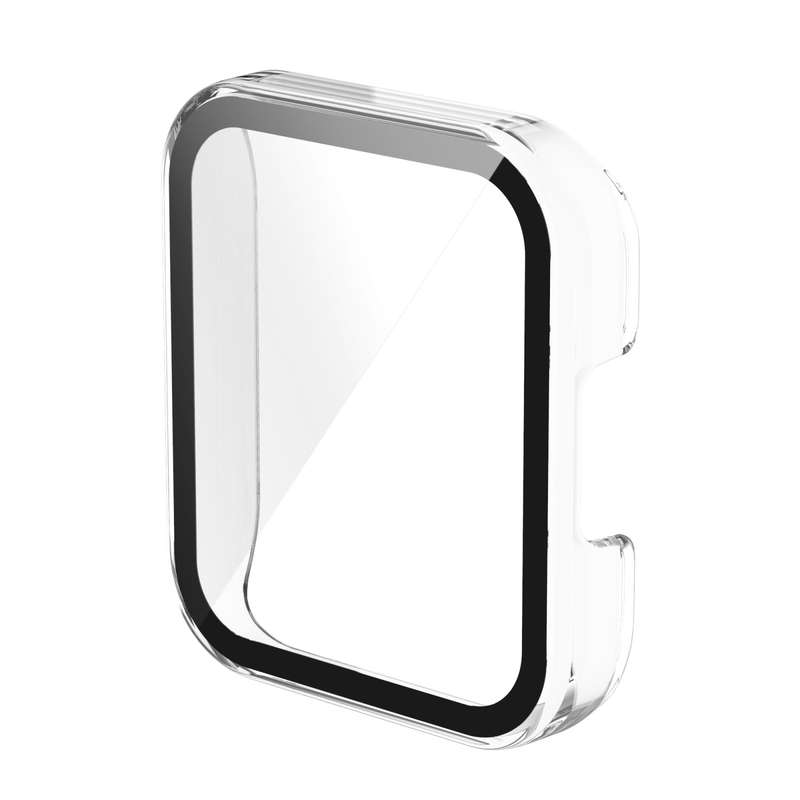 For Xiaomi Redmi Watch 2 Lite PC Toughened Film All-in-One Full-Enclosed Case(Pink)