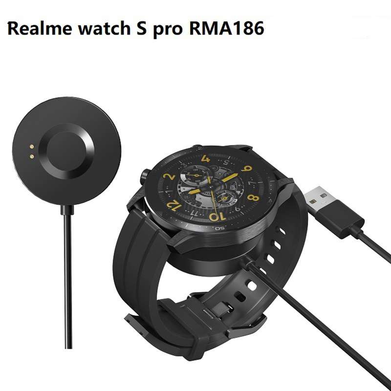 For Realme Watch S Pro RMA186 Smart Bracelet Charger, Length: 1m