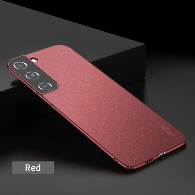 For Samsung Galaxy S22 5G MOFI Fandun Series Frosted Ultra-thin PC Hard Phone Case(Black)