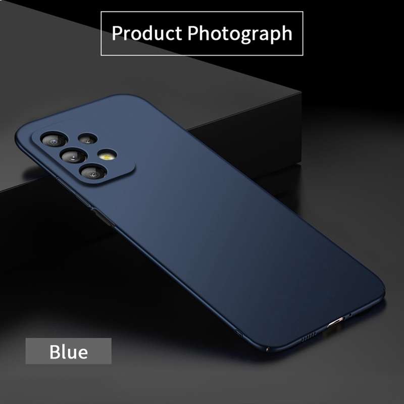 For Samsung Galaxy A73 5G MOFI Frosted PC Ultra-thin Hard Phone Case(Black)