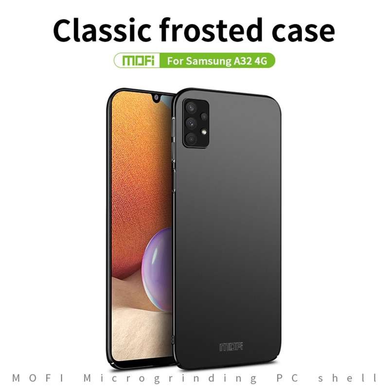 For Samsung Galaxy A32 4G MOFI Frosted PC Ultra-thin Hard Case(Blue)