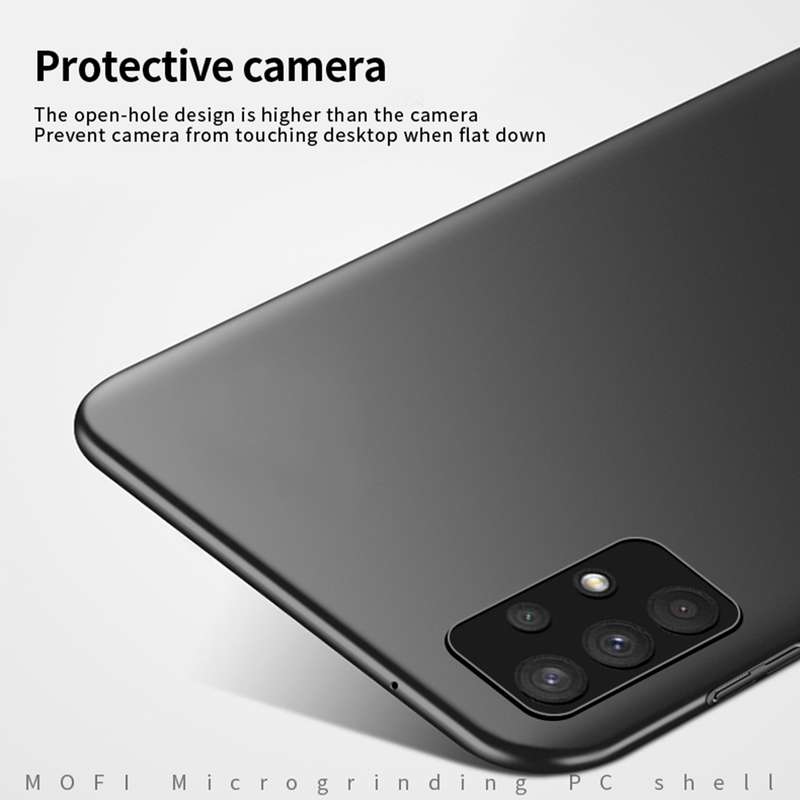 For Samsung Galaxy A32 4G MOFI Frosted PC Ultra-thin Hard Case(Blue)