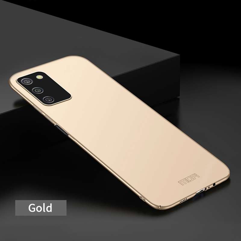 For Samsung Galaxy A02s EU / A03s / M02s / F02s MOFI Frosted PC Ultra-thin Hard Case(Blue)