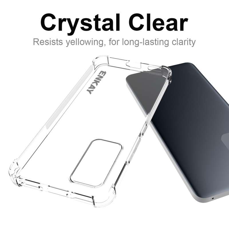 For Xiaomi 12 Lite ENKAY Clear TPU Shockproof Phone Case