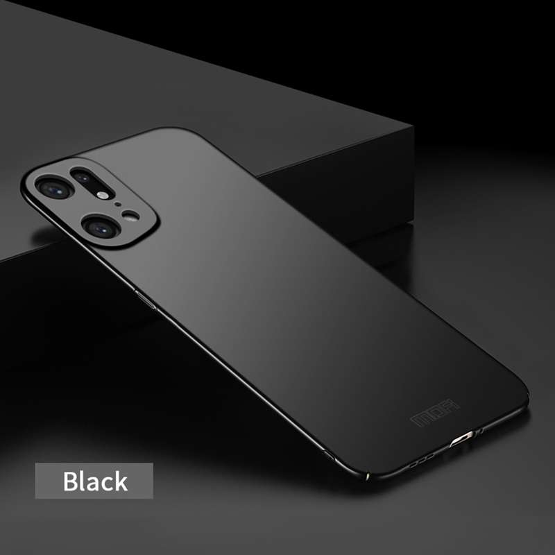 For OPPO Find X5 Pro MOFI Frosted PC Ultra-thin Hard Case(Gold)