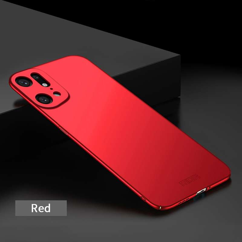 For OPPO Find X5 Pro MOFI Frosted PC Ultra-thin Hard Case(Gold)