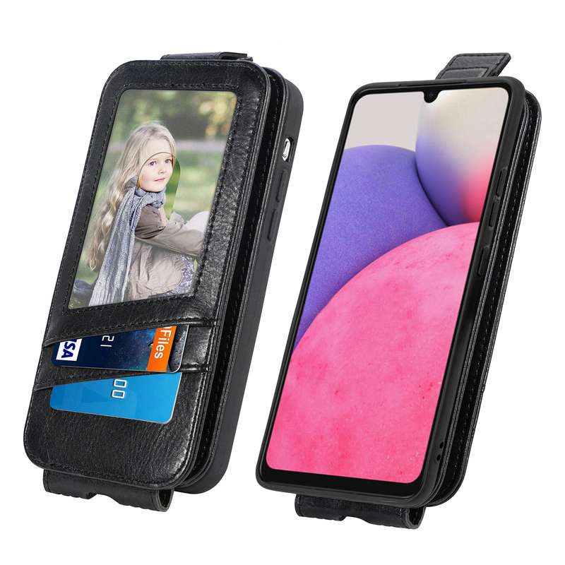 For Samsung Galaxy A33 5G Zipper Wallet Vertical Flip Leather Phone Case(Pink)