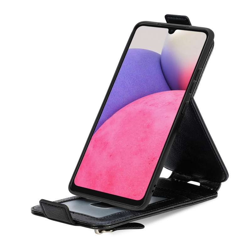For Samsung Galaxy A33 5G Zipper Wallet Vertical Flip Leather Phone Case(Pink)