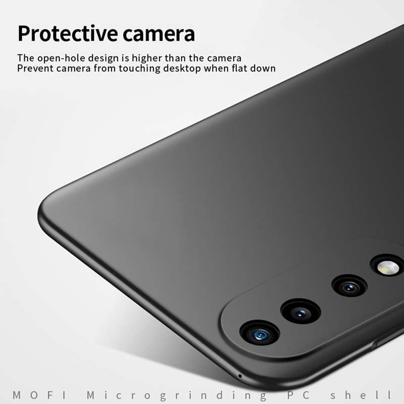 For Honor 70 MOFI Frosted PC Ultra-thin Hard Case(Blue)