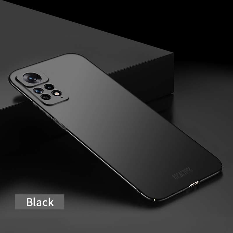 For Xiaomi Redmi Note 11E Pro MOFI Frosted PC Ultra-thin Hard Case(Gold)