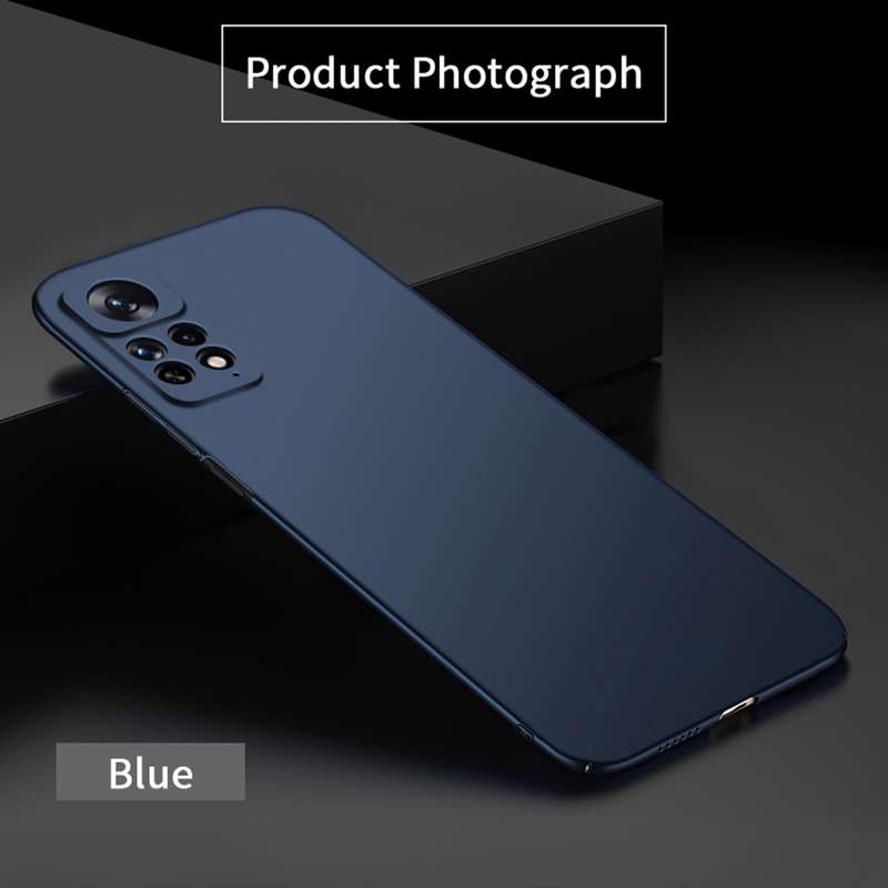 For Xiaomi Redmi Note 11E Pro MOFI Frosted PC Ultra-thin Hard Case(Gold)