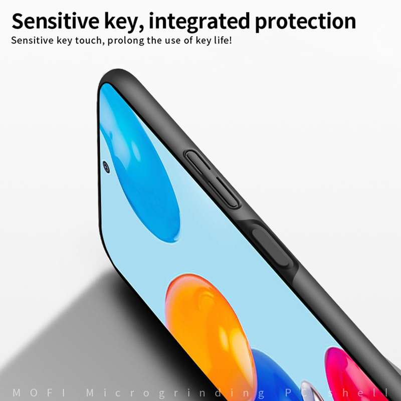 For Xiaomi Redmi Note 11E Pro MOFI Frosted PC Ultra-thin Hard Case(Gold)