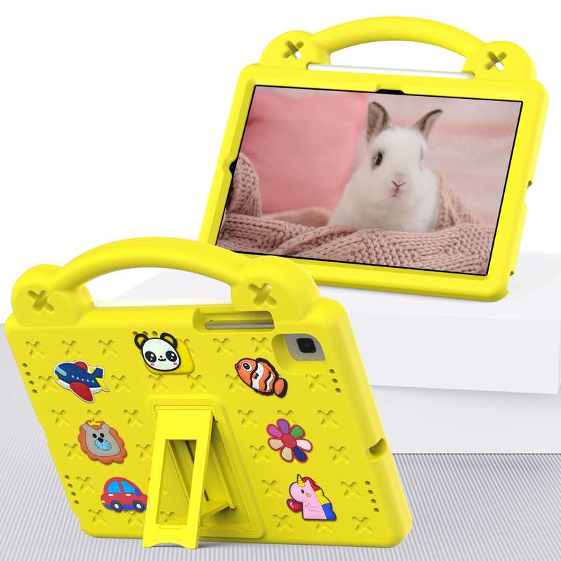 For Samsung Galaxy Tab S6 Lite 10.4 2020/2022 Handle Kickstand Children EVA Shockproof Tablet Case(N