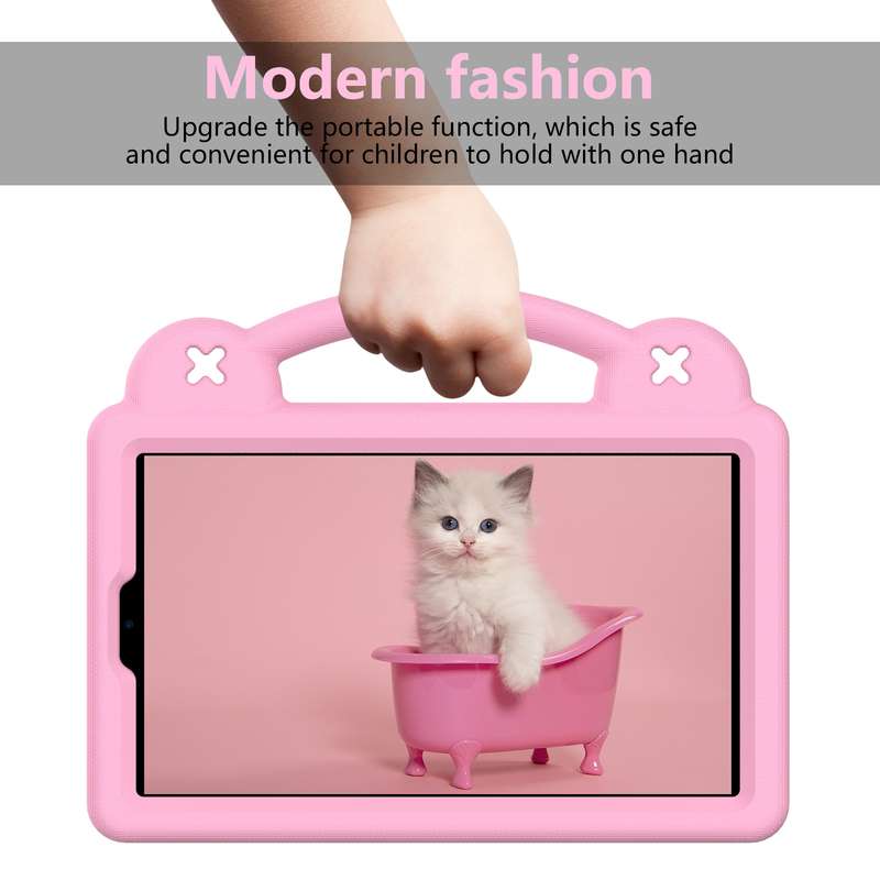 For Samsung Galaxy Tab A7 Lite 8.7 2021 T220/T225 Handle Kickstand Children EVA Shockproof Tablet Ca