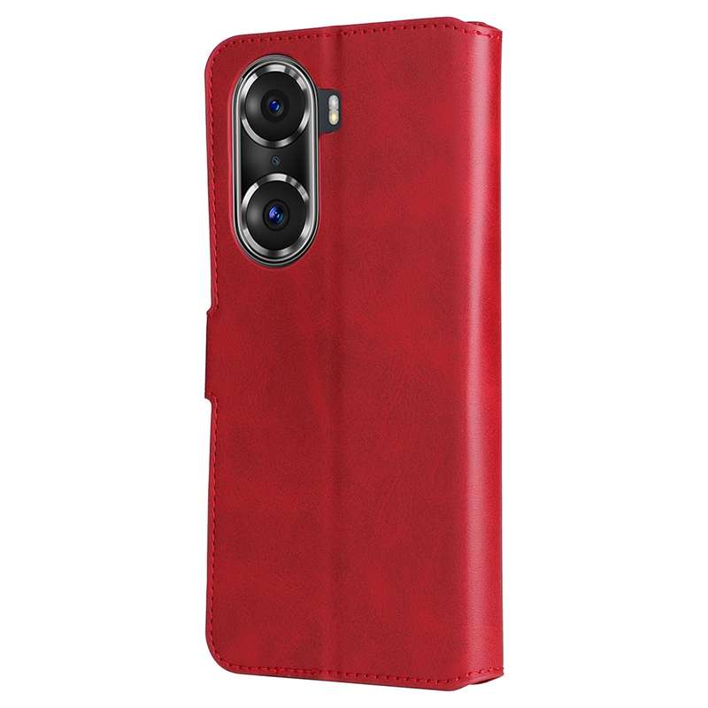 For Honor 50 SE / Huawei Nova 9 SE JUNSUNMAY Calf Texture Leather Phone Case(Pink)