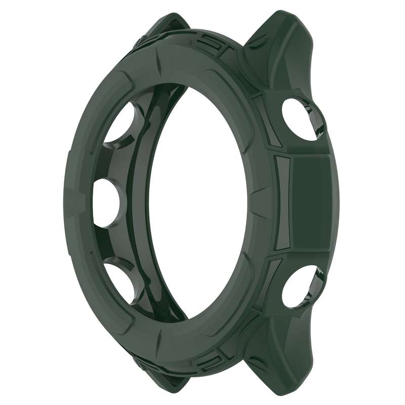 For Garmin Forerunner 955 Shockproof TPU Protective Watch Case(Black)
