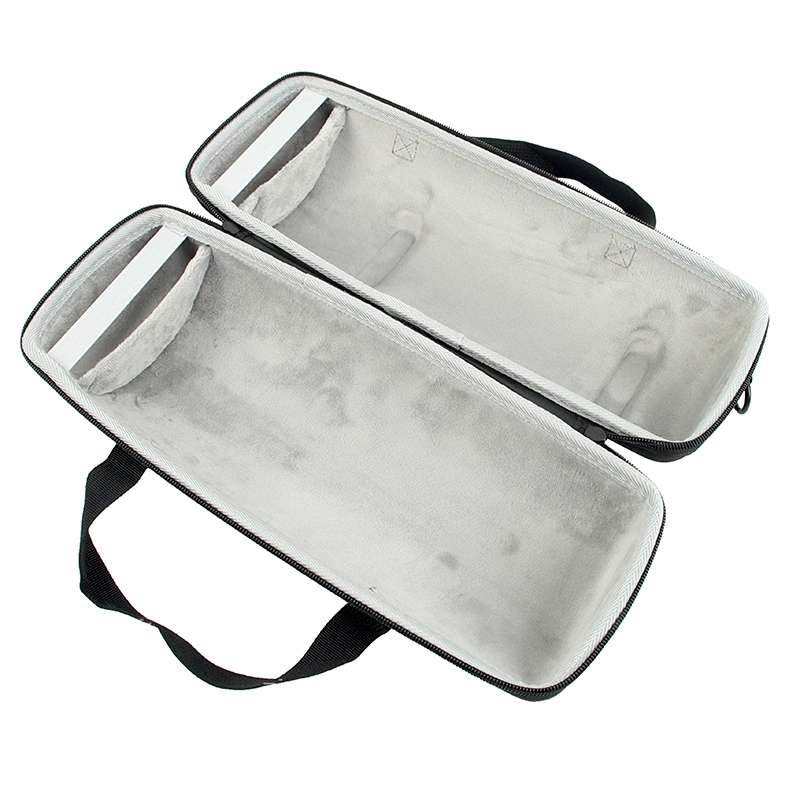 For JBL Xtreme 3 / Xtreme 2 Portable EVA Storage Box Case(Black Grey)
