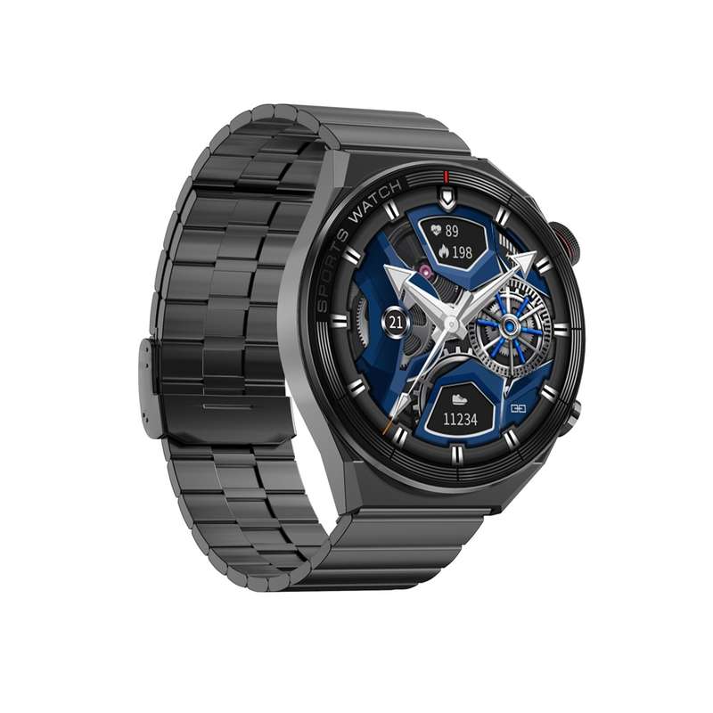 DT3 Mate 1.5 inch Color Screen Smart Watch,Support Heart Rate Monitoring/Blood Pressure Monitoring(B