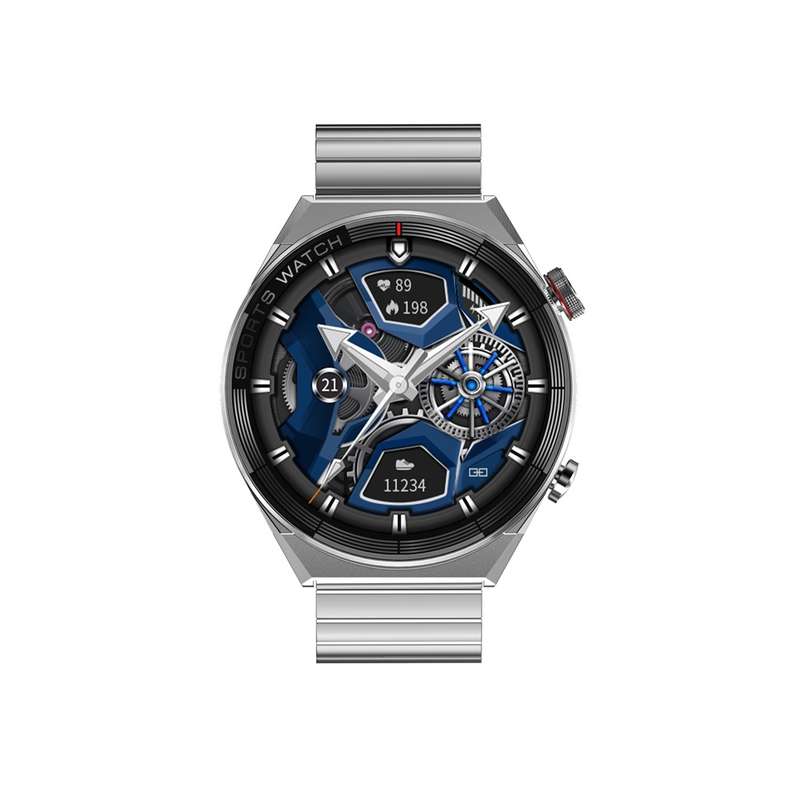 DT3 Mate 1.5 inch Color Screen Smart Watch,Support Heart Rate Monitoring/Blood Pressure Monitoring(B